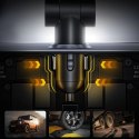 Ładowarka samochodowa Orico Twin Reach 45W USB-A + USB-C z dwoma zwijanymi kablami USB-C - czarna
