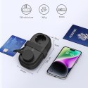 Listwa zasilająca Orico AP3 20W GaN 5w1 2x AC + 2x USB-A + 1x USB-C - czarna
