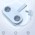Listwa zasilająca Orico AP3 20W GaN 5w1 2x AC + 2x USB-A + 1x USB-C - niebieska
