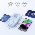 Listwa zasilająca Orico AP3 20W GaN 5w1 2x AC + 2x USB-A + 1x USB-C - niebieska