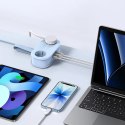 Listwa zasilająca Orico AP3 20W GaN 5w1 2x AC + 2x USB-A + 1x USB-C - niebieska