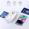 Listwa zasilająca Orico AP3 65W GaN 6w1 2x AC + 2x USB-A + 2x USB-C - biała