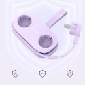 Listwa zasilająca Orico AP3 65W GaN 6w1 2x AC + 2x USB-A + 2x USB-C - fioletowa
