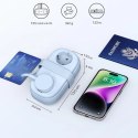 Listwa zasilająca Orico AP3 65W GaN 6w1 2x AC + 2x USB-A + 2x USB-C - niebieska