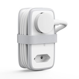Listwa zasilająca Orico APP 15.5W 5w1 2x AC + 2x USB-A + 1x USB-C - biała