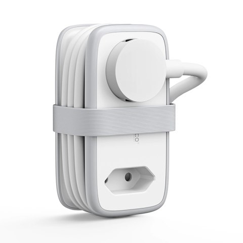 Listwa zasilająca Orico APP 15.5W 5w1 2x AC + 2x USB-A + 1x USB-C - biała
