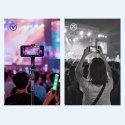 Selfie stick Orico SPM175 tripod 1/4" na telefon kamerę aparat z obrotem 360 stopni Bluetooth 5.2 - czarny