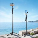 Selfie stick Orico SPM175 tripod 1/4" na telefon kamerę aparat z obrotem 360 stopni Bluetooth 5.2 - czarny