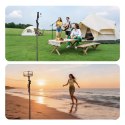 Selfie stick Orico SPM175 tripod 1/4" na telefon kamerę aparat z obrotem 360 stopni Bluetooth 5.2 - czarny