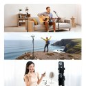 Selfie stick Orico SPM215 tripod 1/4" na telefon kamerę aparat z obrotem 360 stopni Bluetooth 5.2 - czarny