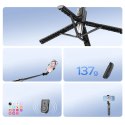 Selfie stick Orico SPN100 statyw 1/4" na telefon kamerę aparat z obrotem 360 stopni Bluetooth 5.2 - czarny