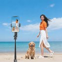Selfie stick Orico SPN100 statyw 1/4" na telefon kamerę aparat z obrotem 360 stopni Bluetooth 5.2 - czarny