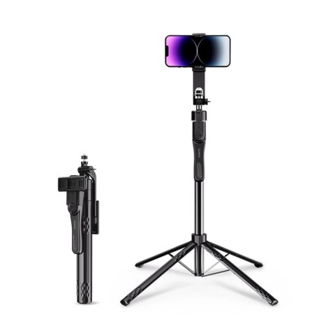 Selfie stick Orico SPN185 statyw 1/4" na telefon kamerę aparat z obrotem 360 stopni Bluetooth 5.2 - czarny