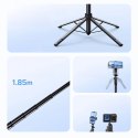 Selfie stick Orico SPN185 statyw 1/4" na telefon kamerę aparat z obrotem 360 stopni Bluetooth 5.2 - czarny