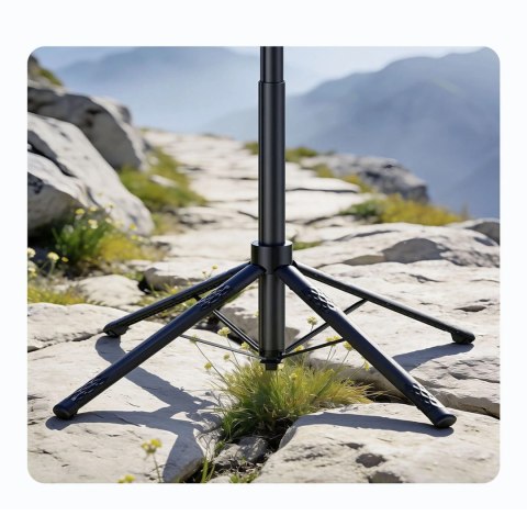 Selfie stick Orico SPN185 statyw 1/4" na telefon kamerę aparat z obrotem 360 stopni Bluetooth 5.2 - czarny