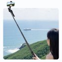 Selfie stick Orico SPN185 statyw 1/4" na telefon kamerę aparat z obrotem 360 stopni Bluetooth 5.2 - czarny