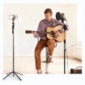 Selfie stick Orico SPN185 statyw 1/4" na telefon kamerę aparat z obrotem 360 stopni Bluetooth 5.2 - czarny