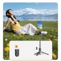Selfie stick Orico SPV90 aluminiowy mini tripod Bluetooth obrót 360 stopni - czarny