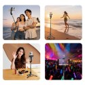 Selfie stick Orico SPV90 aluminiowy mini tripod Bluetooth obrót 360 stopni - czarny