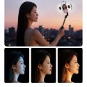 Selfie stick Orico SPV90 aluminiowy mini tripod Bluetooth obrót 360 stopni - czarny