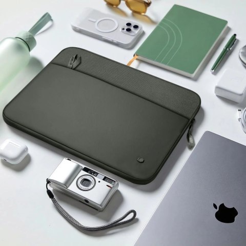 Torba Tech-Protect Sleeve na laptopa 13-14 - zielona