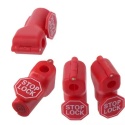Zabezpieczenia antykradzieżowe haków sklepowych (SET 25 SZT) STOP LOCK 5mm