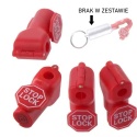 Zabezpieczenia antykradzieżowe haków sklepowych STOP LOCK 4mm