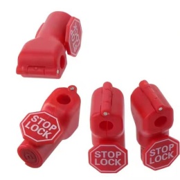 Zabezpieczenia antykradzieżowe haków sklepowych STOP LOCK 8mm