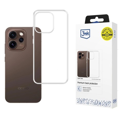 Etui 3mk Clear Case na Oppo Reno 15 Pro 5G (CPH2813) - przezroczyste