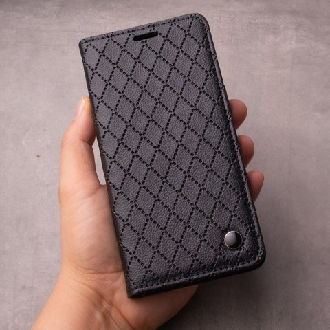 Etui Smart Caro do Motorola Edge 70 Fusion czarne