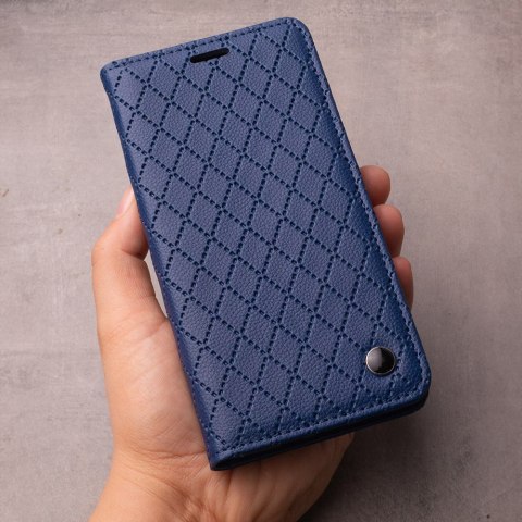 Etui Smart Caro do Xiaomi Redmi A7 Pro granatowe