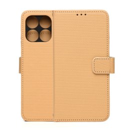 Etui Smart Triangle do Motorola Edge 70 Fusion brązowe
