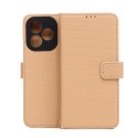 Etui Smart Triangle do Motorola Edge 70 Fusion brązowe