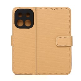 Etui Smart Triangle do Realme 16 Pro 5G brązowe
