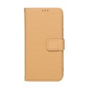 Etui Smart Triangle do Realme 16 Pro 5G brązowe