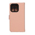 Etui Smart Triangle do Realme 16 Pro 5G różowe