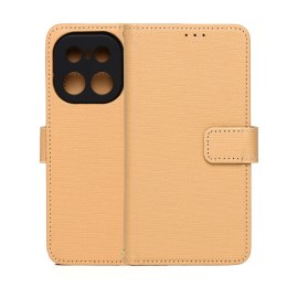 Etui Smart Triangle do Realme 16 Pro Plus 5G brązowe