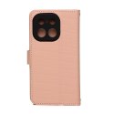 Etui Smart Triangle do Realme 16 Pro Plus 5G różowe