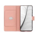 Etui Smart Triangle do Realme 16 Pro Plus 5G różowe