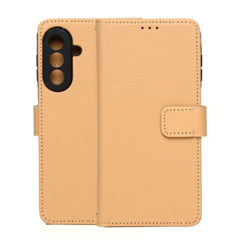 Etui Smart Triangle do Samsung Galaxy A27 5G brązowe