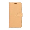 Etui Smart Triangle do Samsung Galaxy A27 5G brązowe