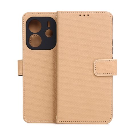 Etui Smart Triangle do Samsung Galaxy A27 5G brązowe