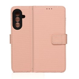 Etui Smart Triangle do Samsung Galaxy A27 5G różowe
