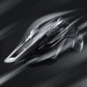 Kask rowerowy Rockbros LK-99 na rower górski z regulowanym daszkiem i zapięciem magnetycznym 58-62 cm - czarny