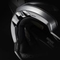 Kask rowerowy Rockbros LK-99 na rower górski z regulowanym daszkiem i zapięciem magnetycznym 58-62 cm - czarny
