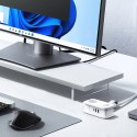 Listwa zasilająca Orico APP 15.5W 5w1 2x AC + 2x USB-A + 1x USB-C - biała