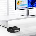 Listwa zasilająca Orico PDC25 25W 6w1 2x AC + 2x USB-A + 2x USB-C - czarna