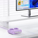 Listwa zasilająca Orico PDC25 25W 6w1 2x AC + 2x USB-A + 2x USB-C - fioletowa