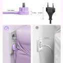 Listwa zasilająca Orico PDC25 25W 6w1 2x AC + 2x USB-A + 2x USB-C - fioletowa