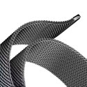Magnetyczna opaska bransoleta Magnetic Strap pasek do Apple Watch 38 / 40 mm - czerwona